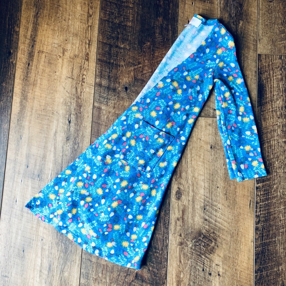 LuLaRoe Blue Confetti Sariah Cardigan